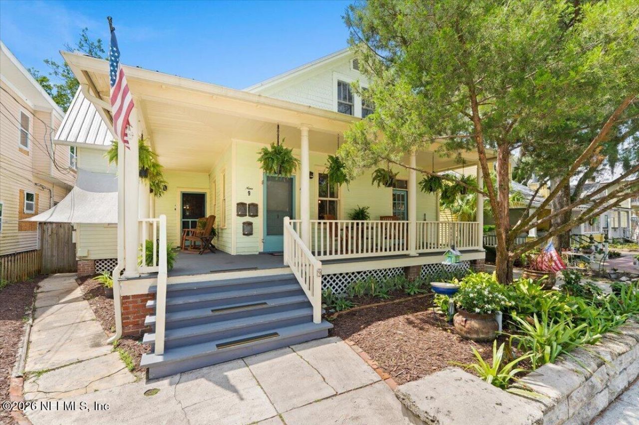 9 Saragossa Street, Saint Augustine, FL 32084 Main Photo