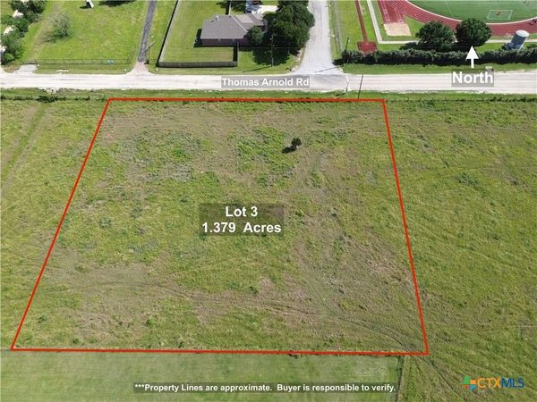 TBD Lot 3 Thomas Arnold Road , Salado, TX 76571