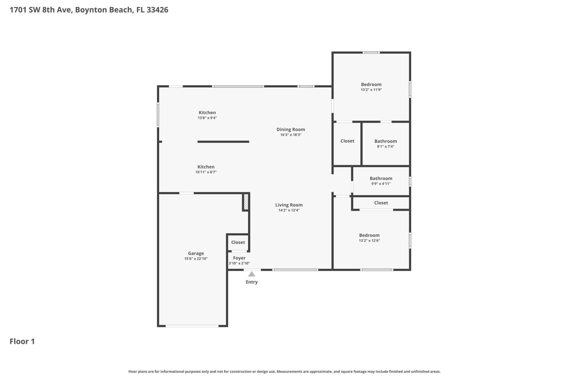1701 SW 8th Avenue, Boynton Beach, FL 33426 Photo