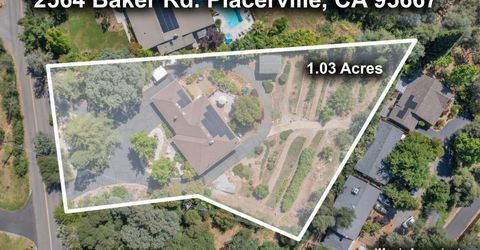 2564 Baker Rd, Placerville, CA 95667 Photo