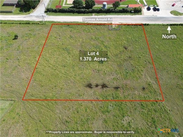 TBD Lot 4 Thomas Arnold Road , Salado, TX 76571