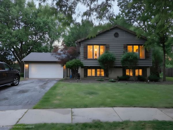 110 E Burr Oak Drive , Arlington Heights, IL 60004