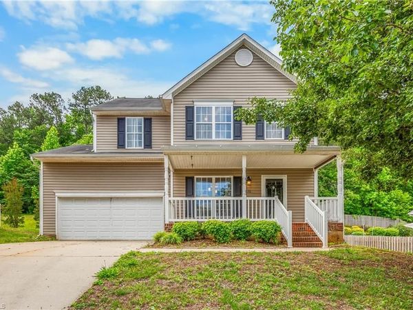 532 Rockbridge Drive, Kernersville, NC 27284