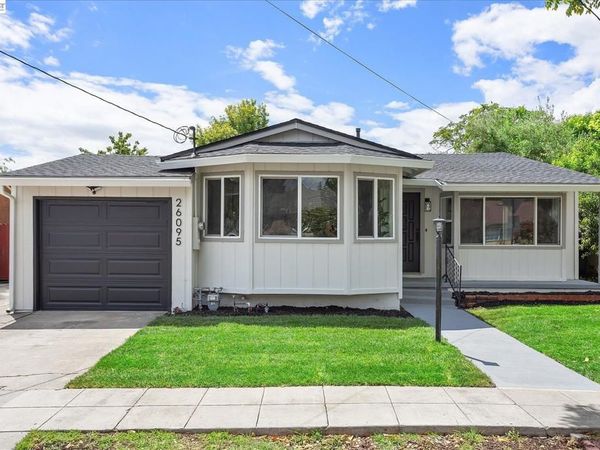 26095 Underwood Ave, Hayward, CA 94544