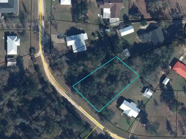 Lot 3 and 4 WESTWOOD DRIVE, ALFORD, FL 32420