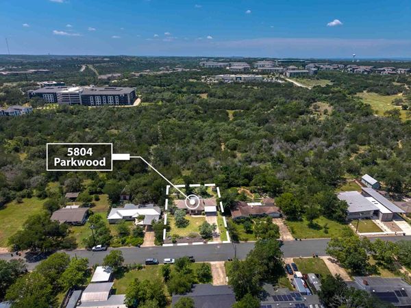 5804 Parkwood DR, Austin, TX 78735