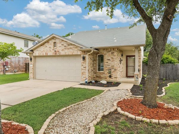 3603 Spring Canyon TRL, Round Rock, TX 78681