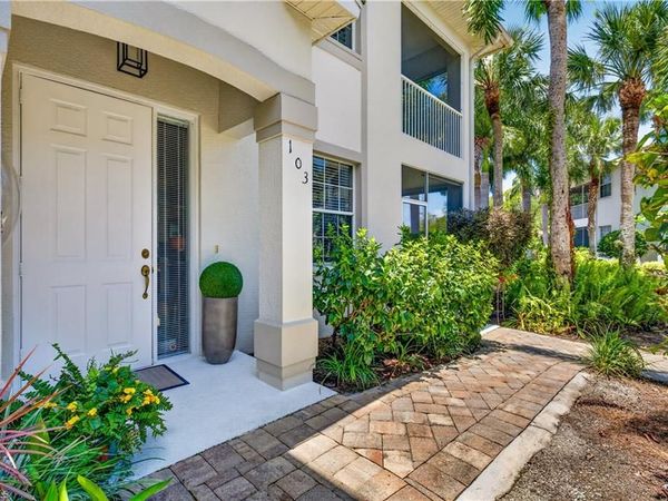 5035 YACHT HARBOR DR, Unit 103, NAPLES, FL 34112