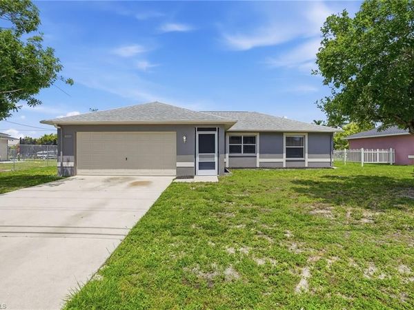 3521 Santa Barbara BLVD, CAPE CORAL, FL 33914