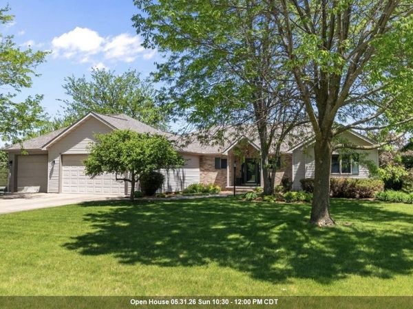 N2678 GLOCKENSPIEL LANE, Appleton, WI 54913
