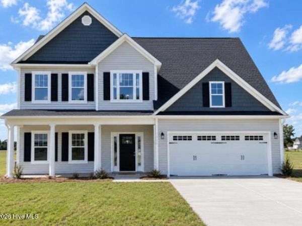 510 E Black Water Lane, Maysville, NC 28555
