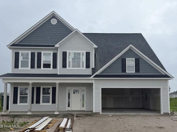 510 E Black Water Lane, Maysville, NC 28555