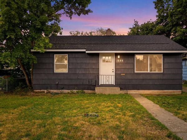 1644 E LONGFELLOW Ave, Spokane, WA 99207