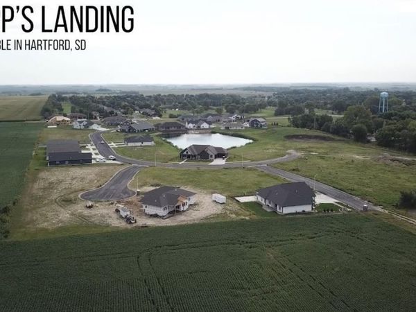 Lot 2 Block 4 Knapp's St, Hartford, SD 57033