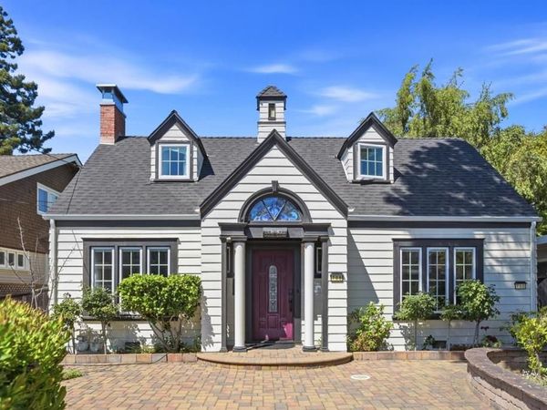 708 Crossway Road, Burlingame, CA 94010