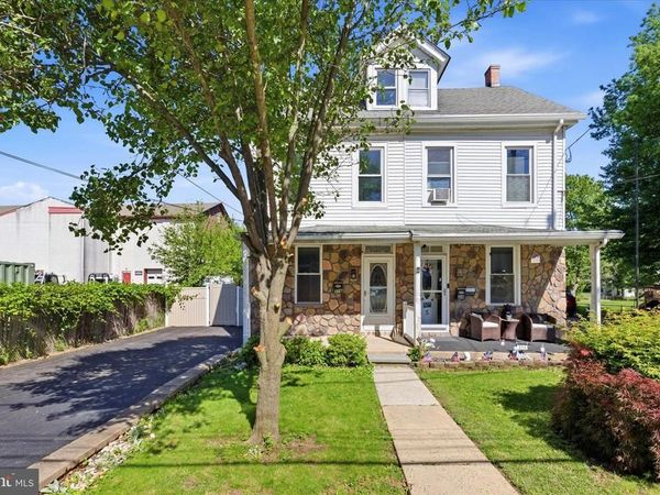 316 ELM AVENUE , NORTH WALES, PA 19454