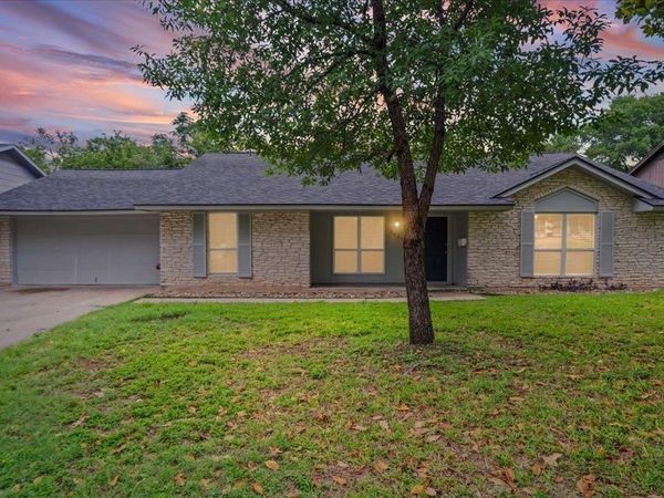 7603 Brookhollow CV, Austin, TX 78752