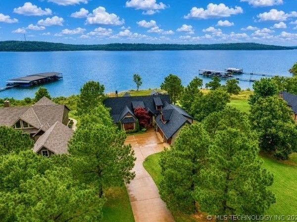 166 Channel Road , Eufaula, OK 74432