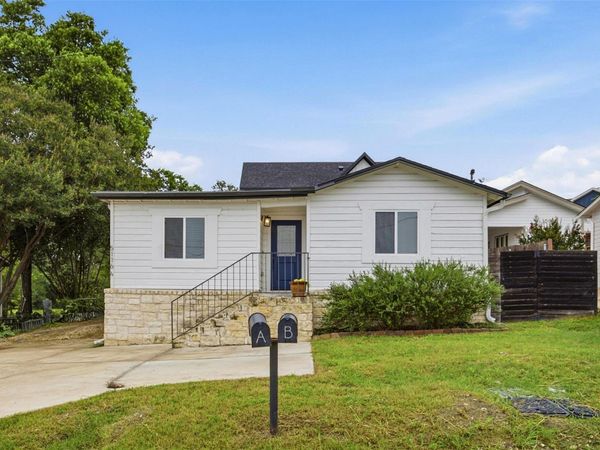 5116 Heflin LN, Unit 1, Austin, TX 78721