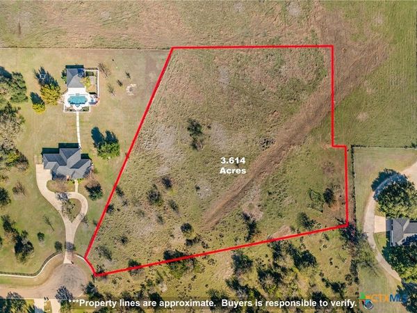 TBD Lot 5 West Creek Drive Road , Salado, TX 76571