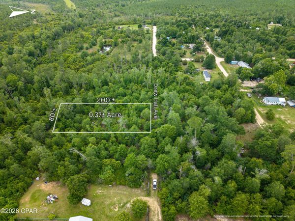 Lot 9-10 Drew Hall , Altha, FL 32421