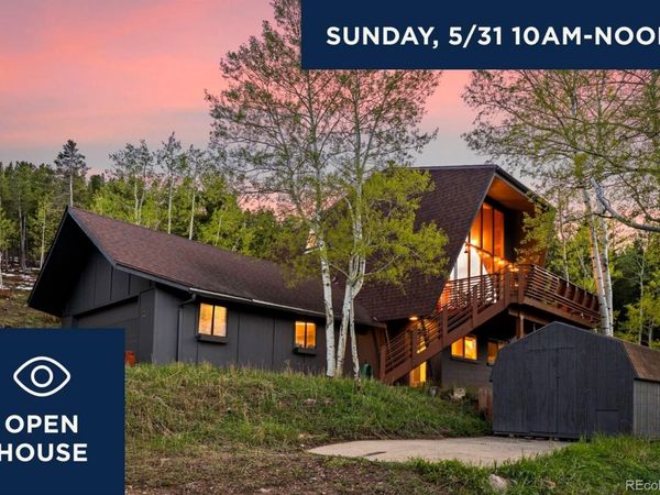 56 Valley View Drive , Nederland, CO 80466