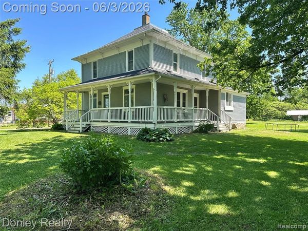 1810 Wheeler Road, Moore Twp, MI 48472