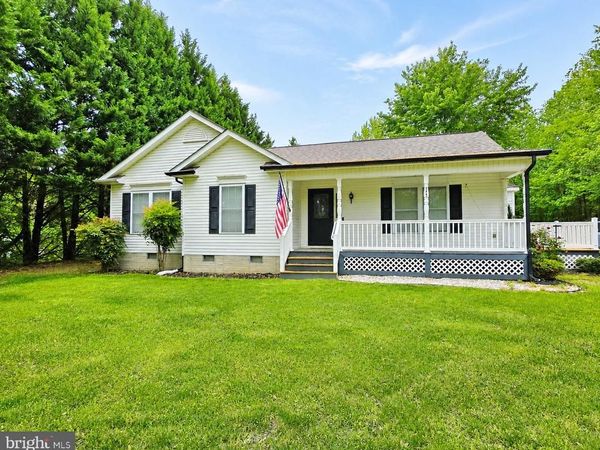 9641 PAMUNKEY DRIVE , KING GEORGE, VA 22485