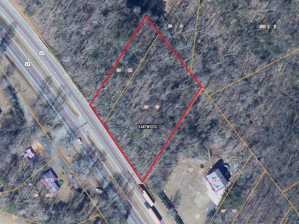 WARRENTON ROAD, FREDERICKSBURG, VA 22406