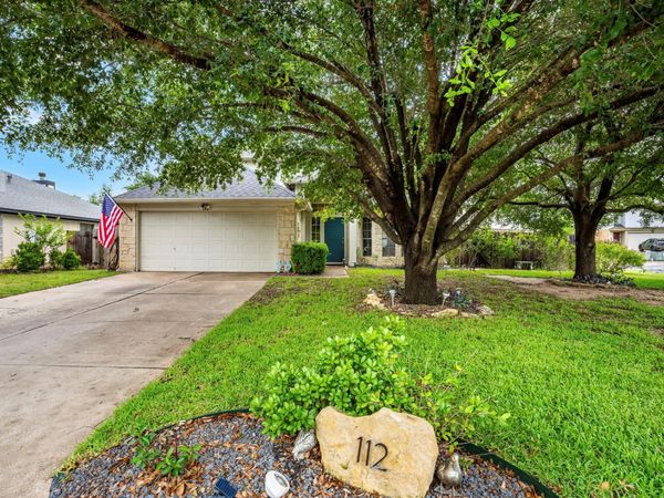 112 Dogwood DR, Georgetown, TX 78626