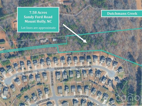 0000 Sandy Ford Road, Mount Holly, NC 28120
