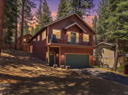 3111 Jacarillo Trail, South Lake Tahoe, CA 96150 Photo