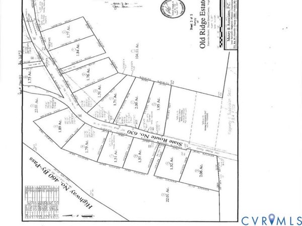 0 Old Ridge Road , Farmville, VA 23901