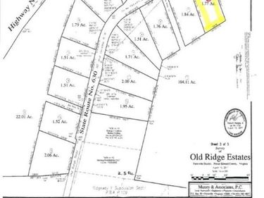 0 Old Ridge Road , Farmville, VA 23901