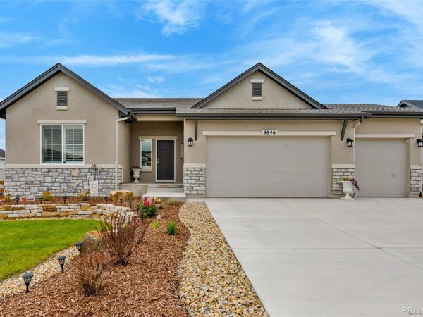 9846 Bison Valley Trail, Colorado Springs, CO 80908