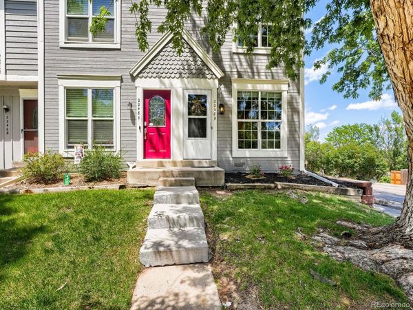 2248 S Jasper Way , Unit B, Aurora, CO 80013