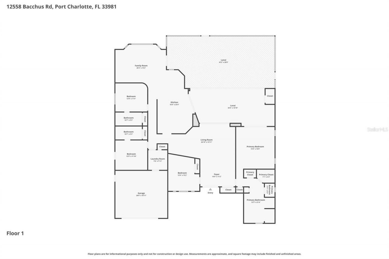 12558 Bacchus Road, Port Charlotte, FL 33981 Photo