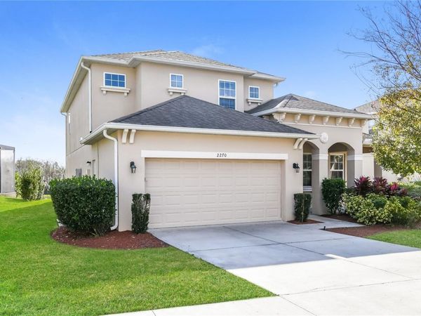 2270 NATOMA BOULEVARD , MOUNT DORA, FL 32757