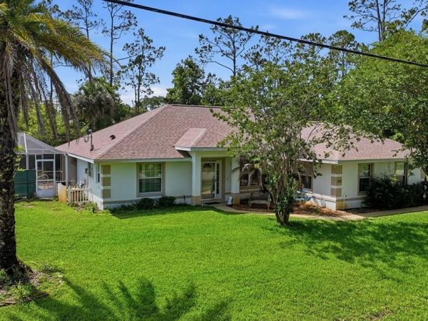 154 PEPPERDINE DRIVE, PALM COAST, FL 32164