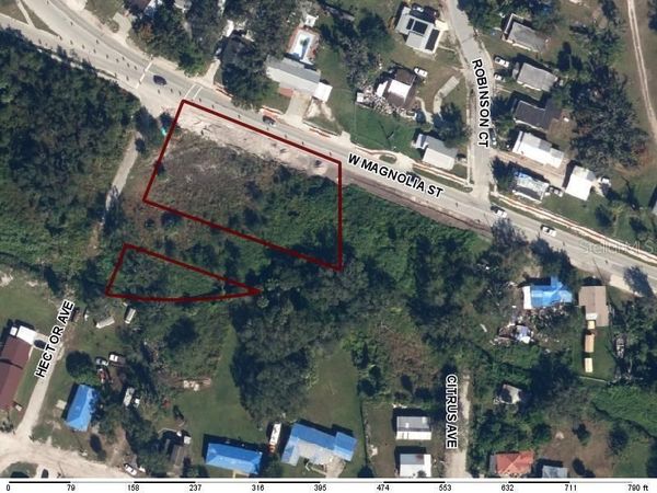 821 W MAGNOLIA STREET , ARCADIA, FL 34266