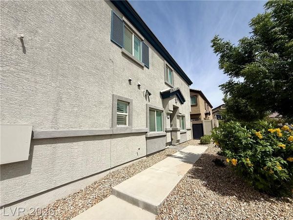 4640 Fuchsia Nights Avenue, Unit 103, North Las Vegas, NV 89084
