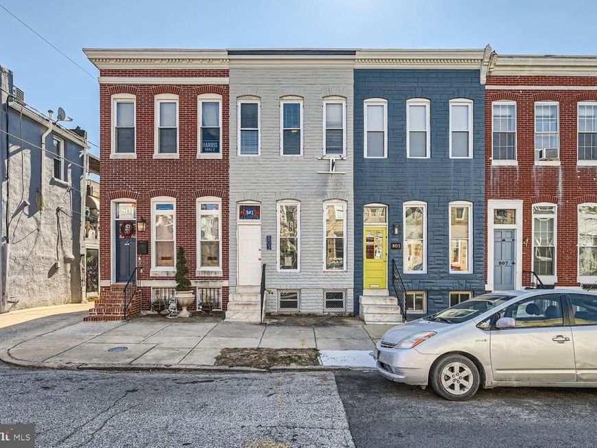 803 Wellington Street , Baltimore, MD 21211 Main Photo
