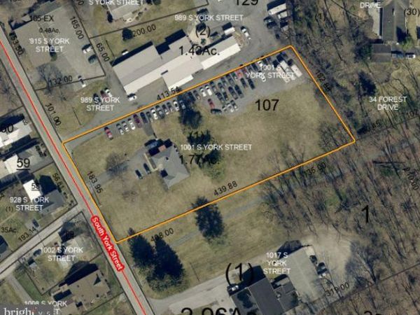 1001 S YORK STREET , MECHANICSBURG, PA 17055