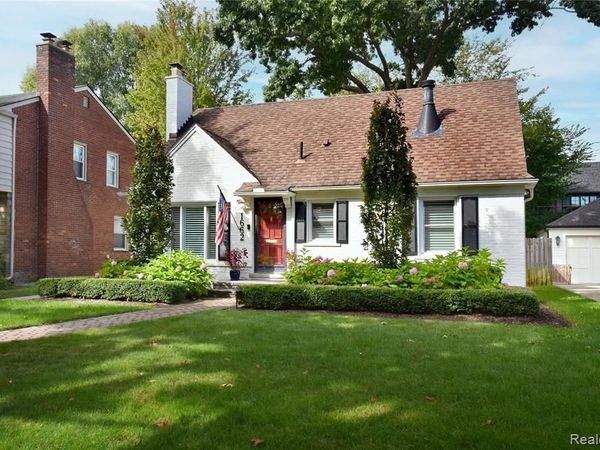 1662 Maryland Boulevard , Birmingham, MI 48009