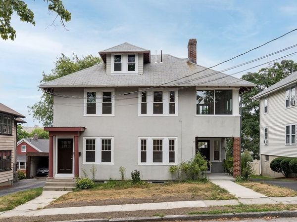 37-39 Lewis Rd, Unit 2, Belmont, MA 02478