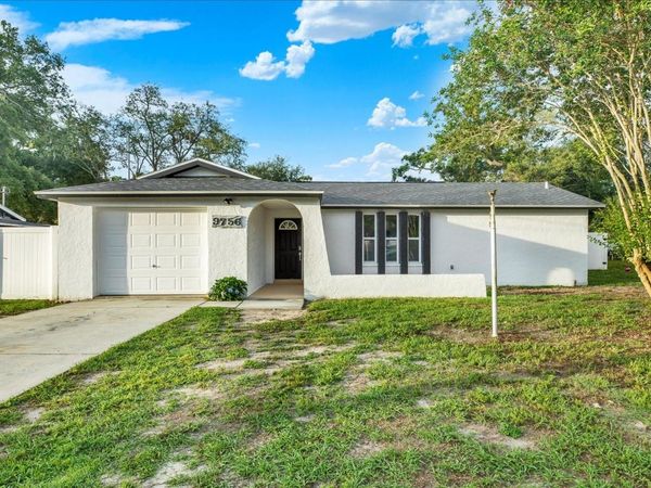 9756 HORIZON DRIVE , SPRING HILL, FL 34608