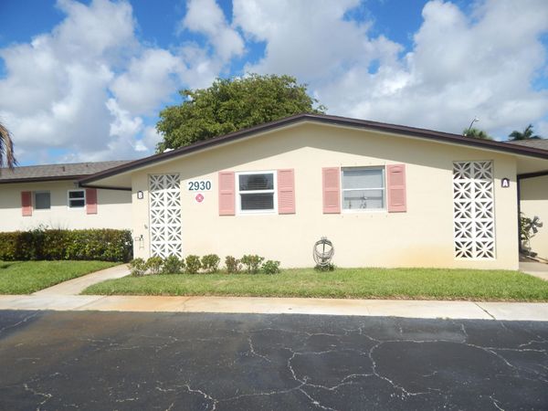 2930 E Ashley Dr Drive E, Unit B, West Palm Beach, FL 33415