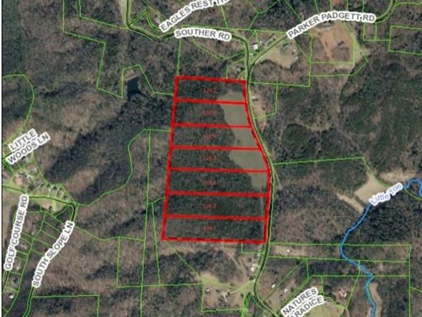 Lot 6 Parker Padgett Road , Old Fort, NC 28762