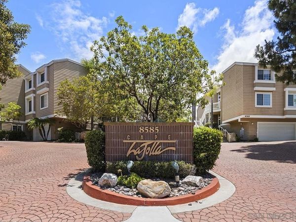 8585 Via Mallorca, Unit #42, La Jolla, CA 92037