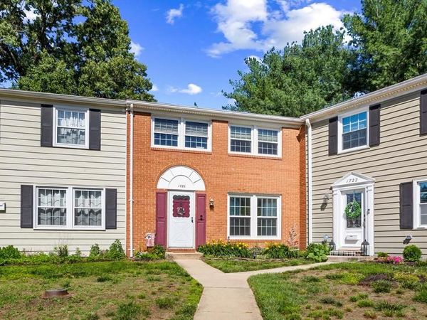 1720 GUNWOOD PLACE, CROFTON, MD 21114